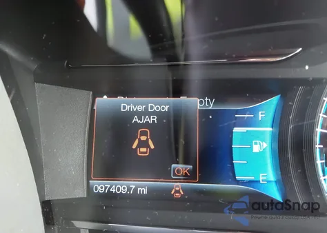 2019 Ford Flex Sel из США, поврежденный, VIN 2FMHK6C83KBA28471